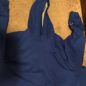 Blue Champion Hoodie